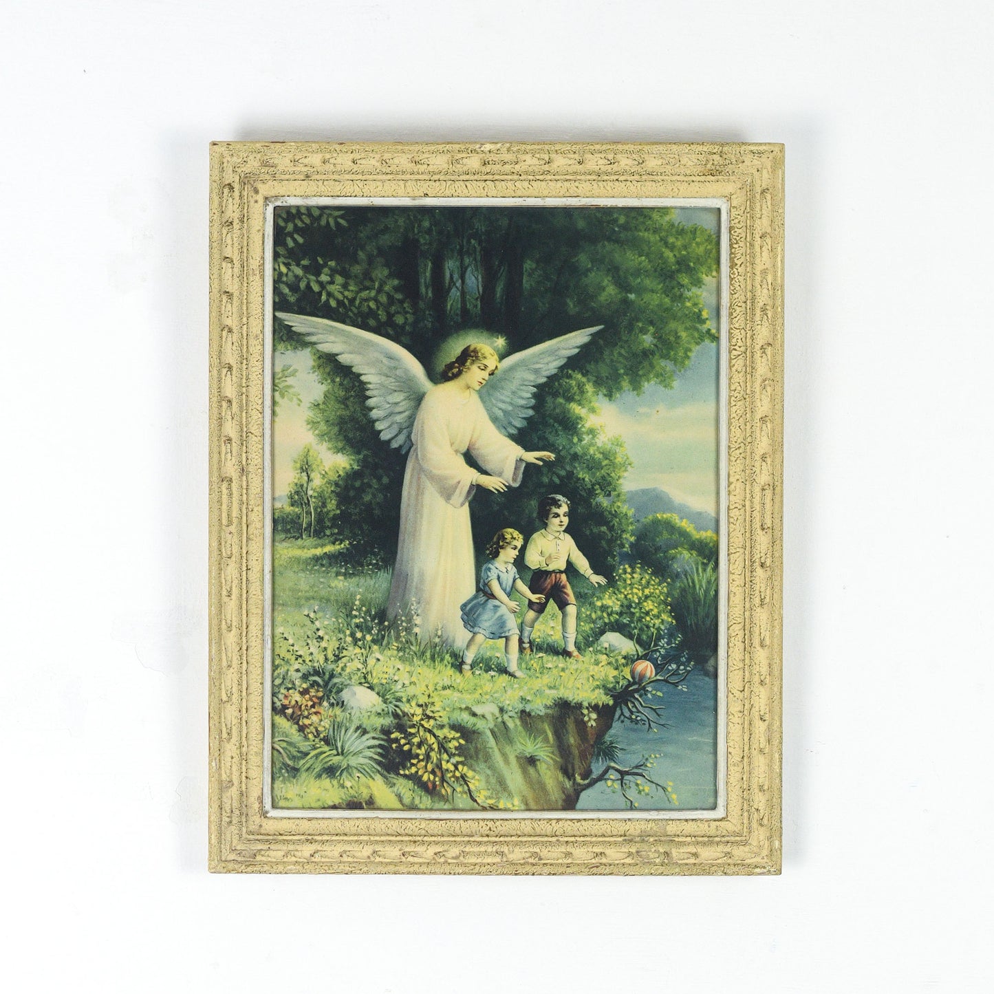 Angel painting n°2