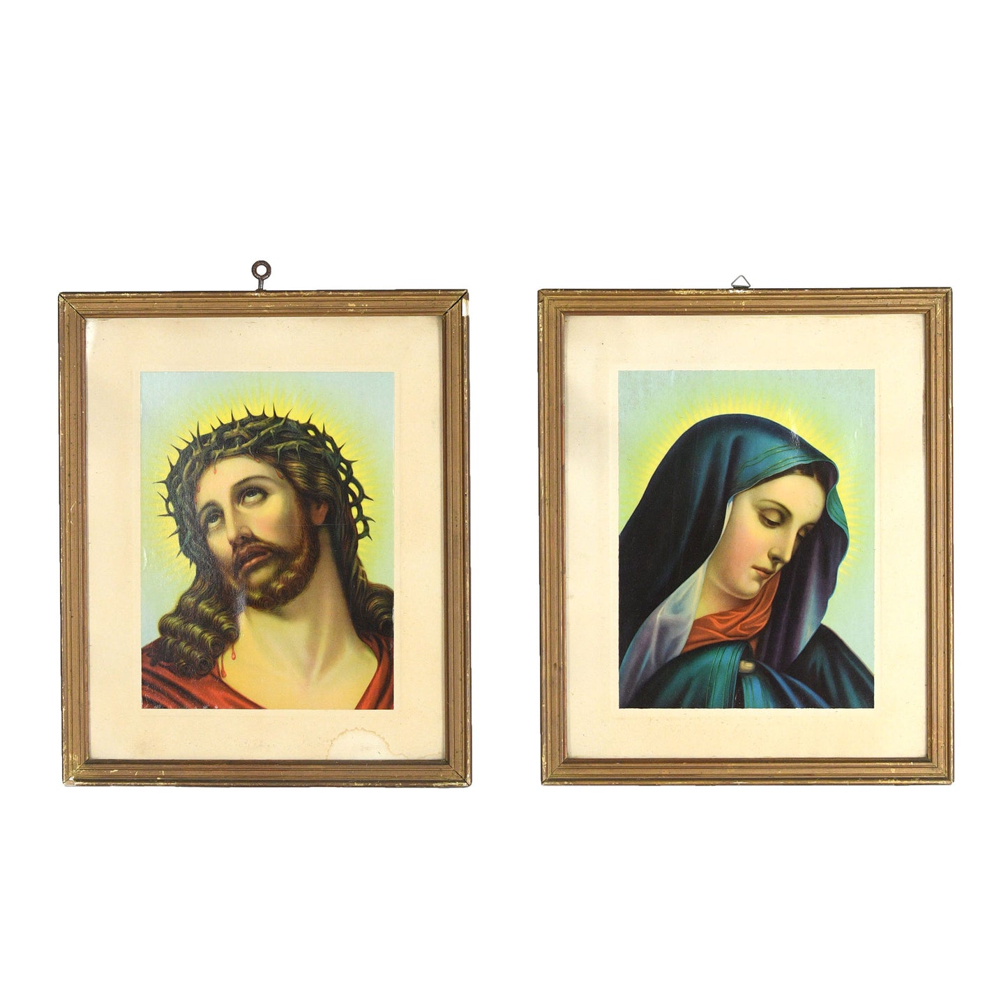 Christ et Vierge