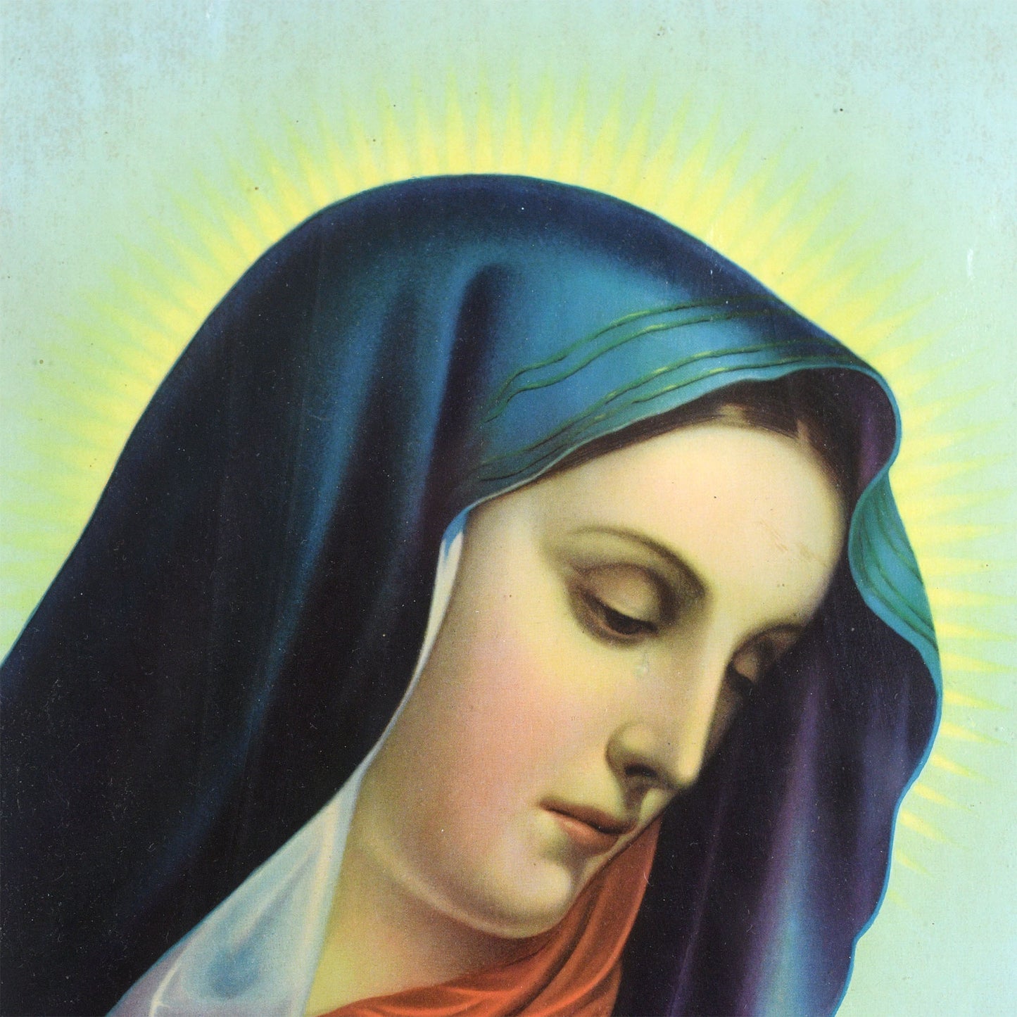 Christ et Vierge