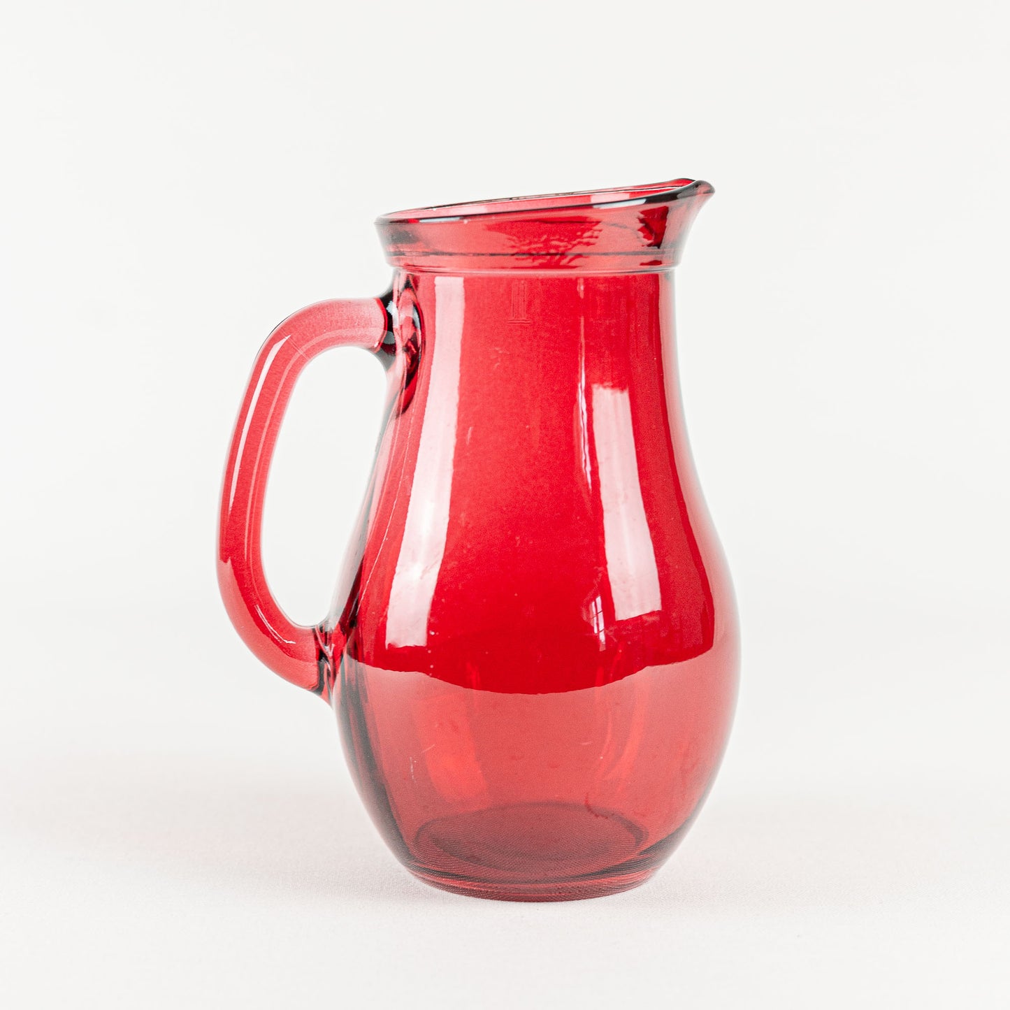 Cruche rouge