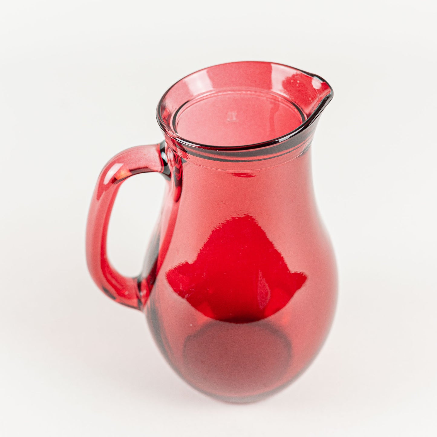 Cruche rouge