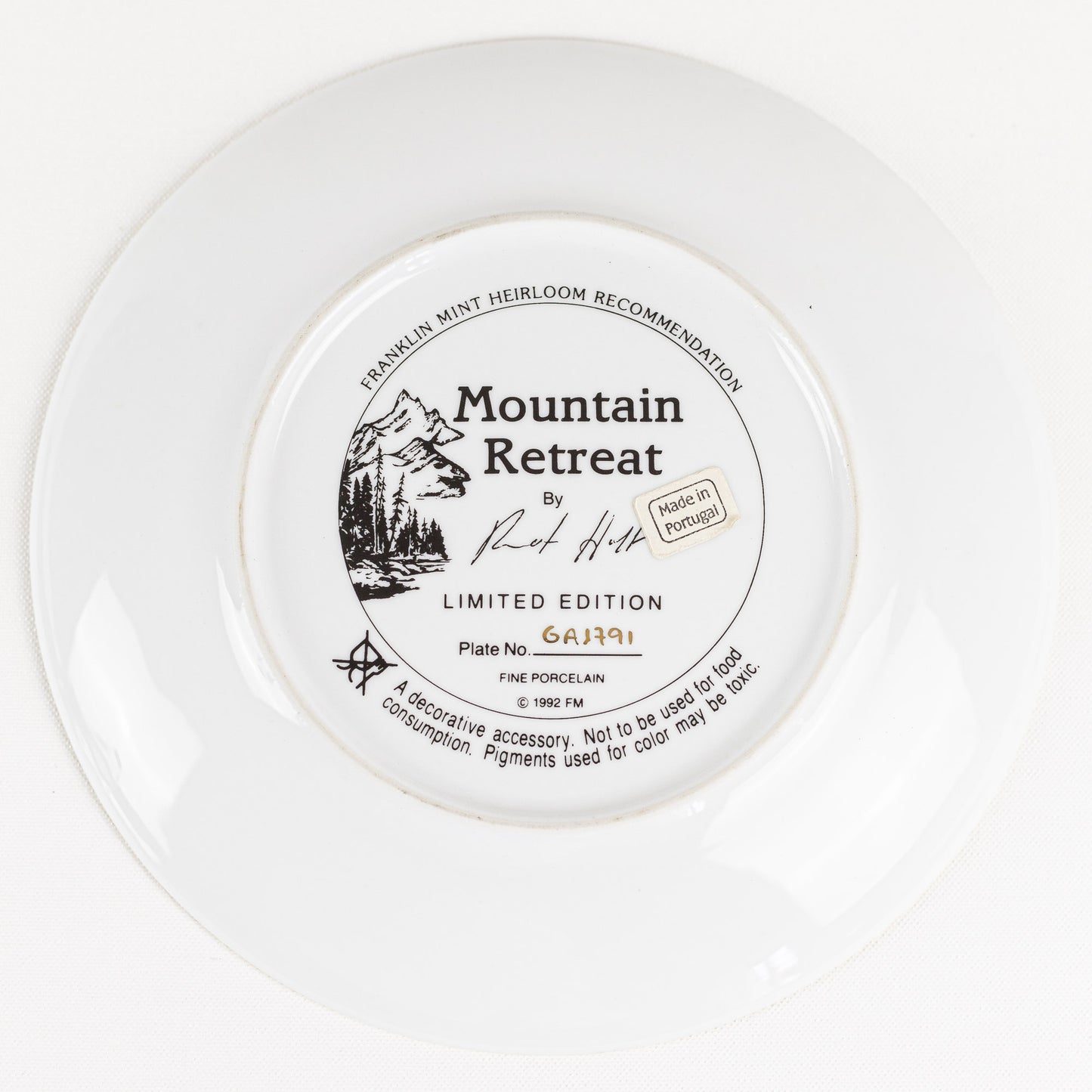 Assiette mountain