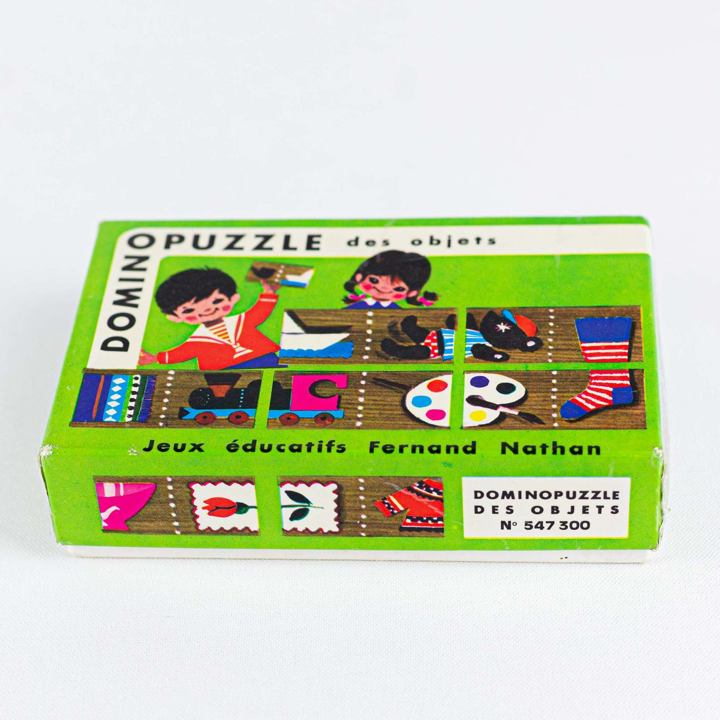 Domino puzzle
