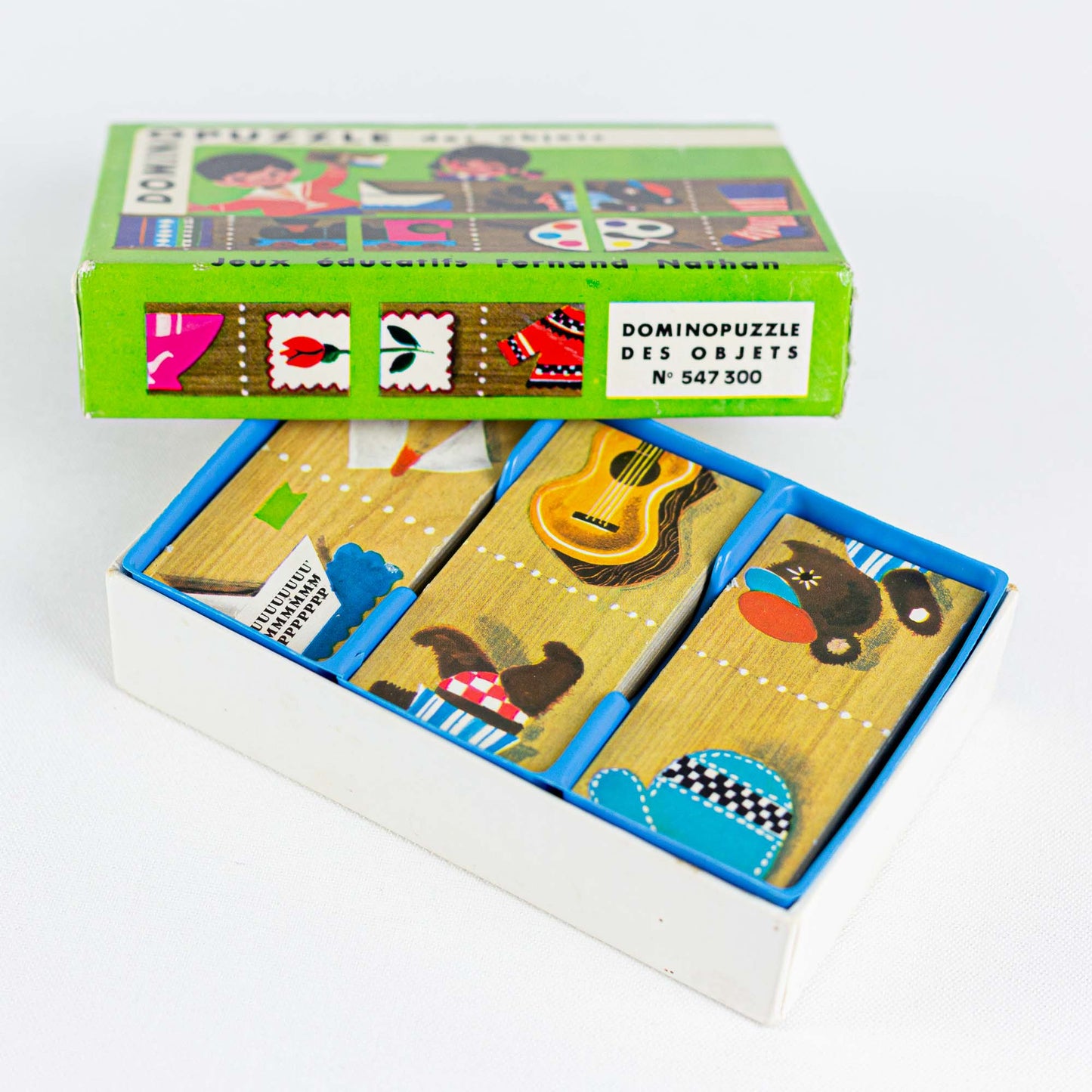 Domino puzzle