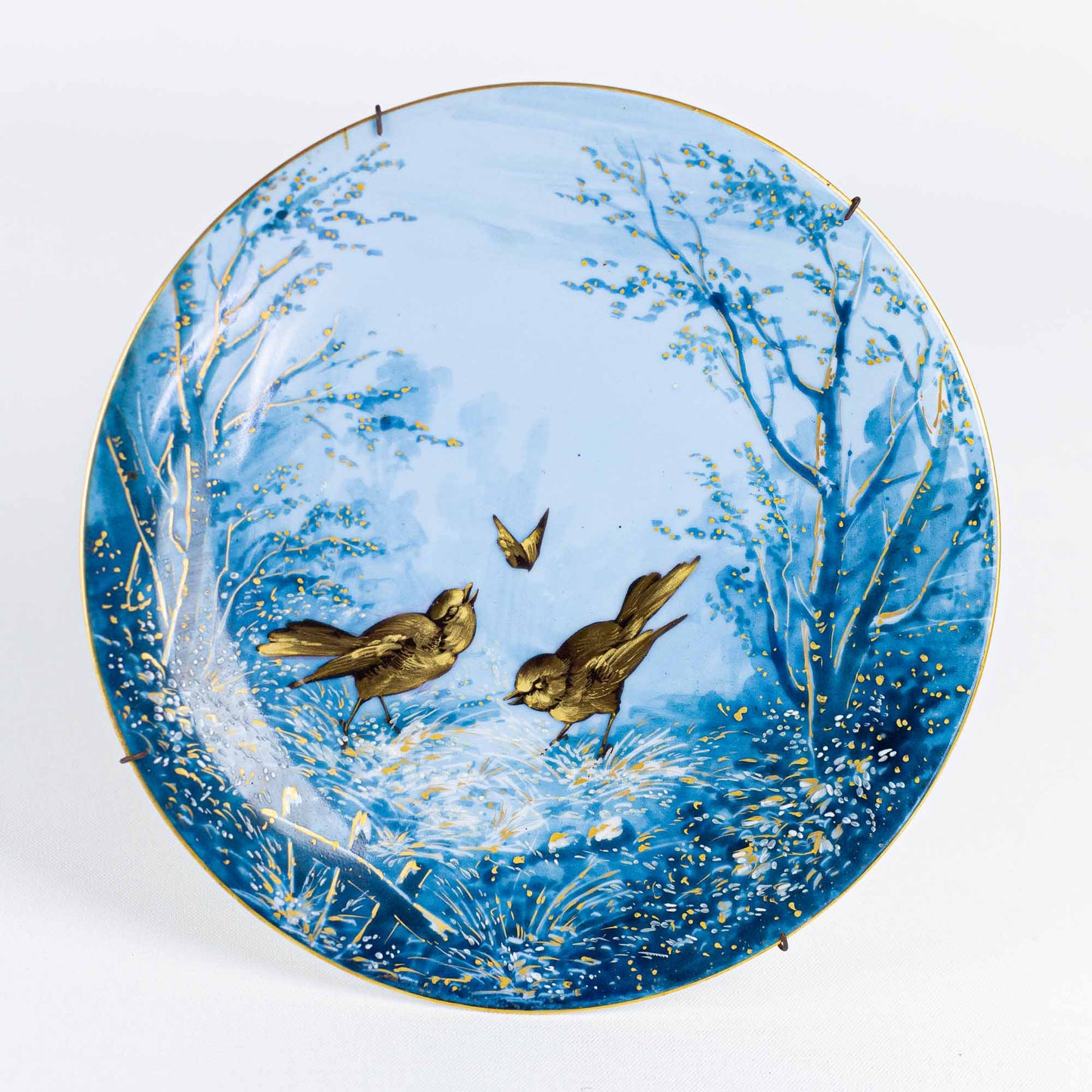Assiette oiseaux