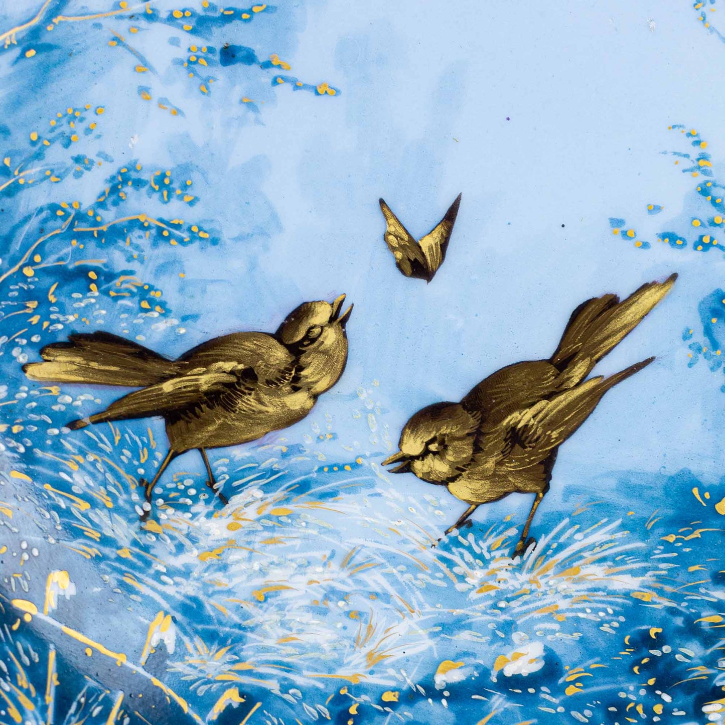 Assiette oiseaux