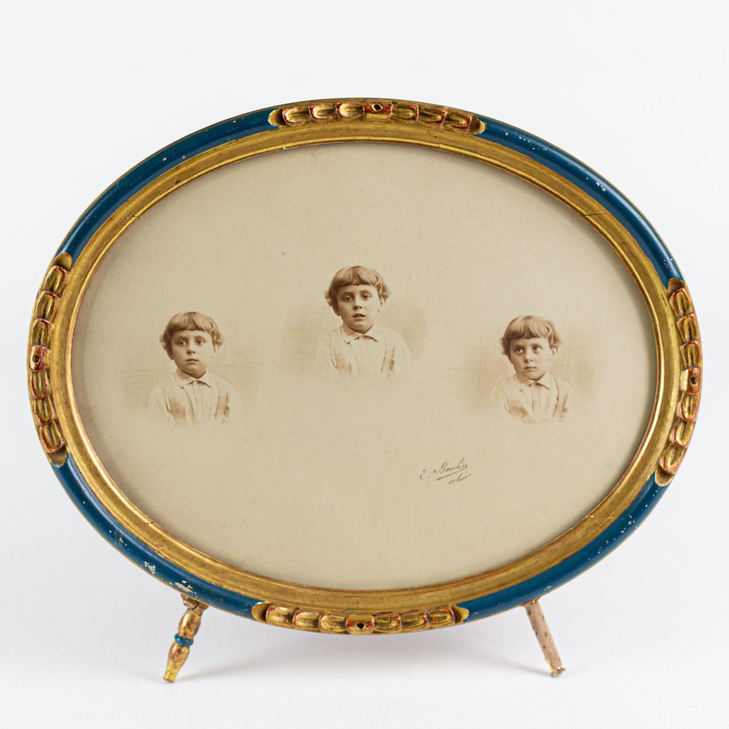 Cadre aux 3 portraits