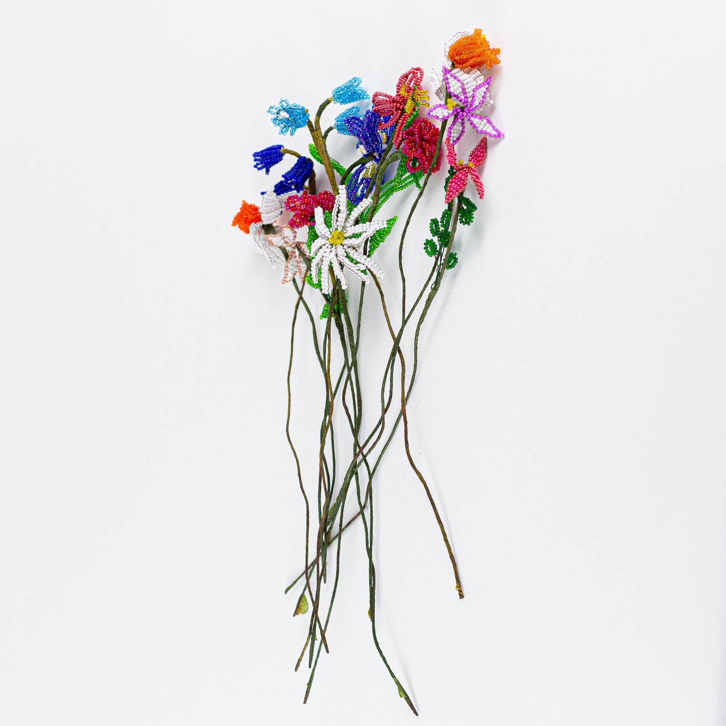 Fleurs en perles