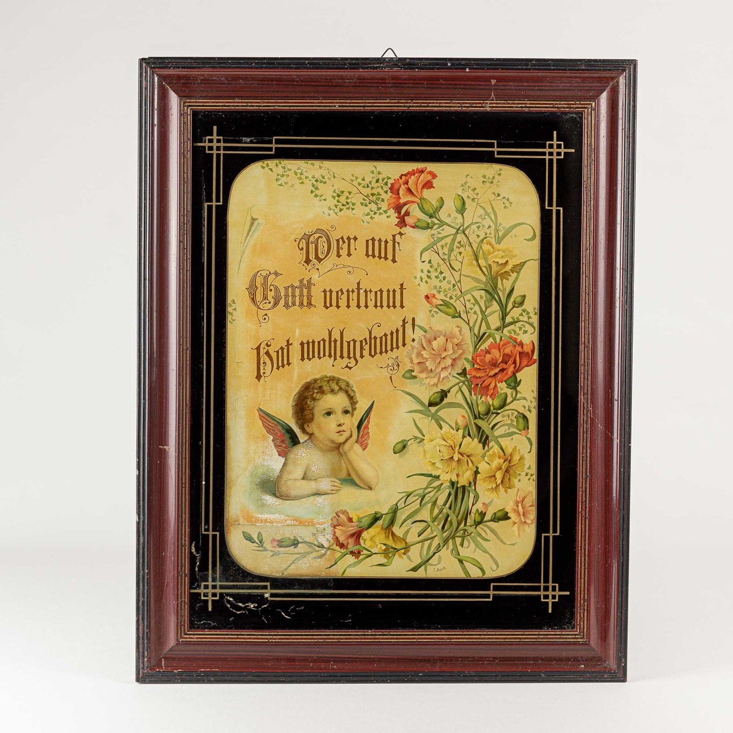2 tableaux de chérubins