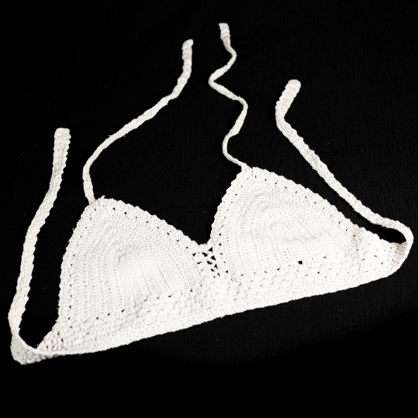 Bikini au crochet