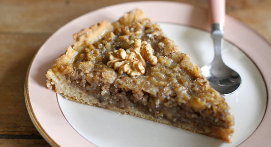Tarte aux noix