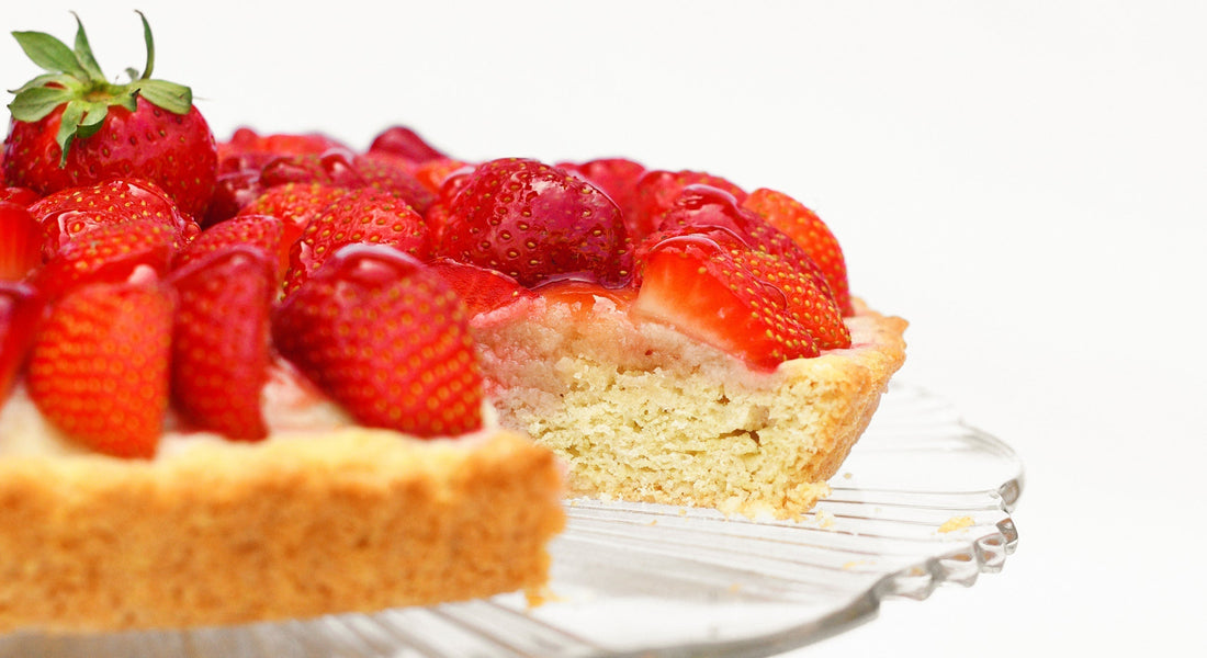 La tarte aux fraises