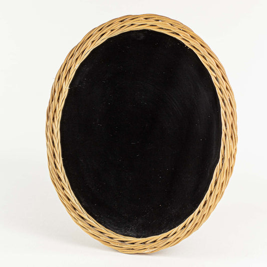 Miroir tressé