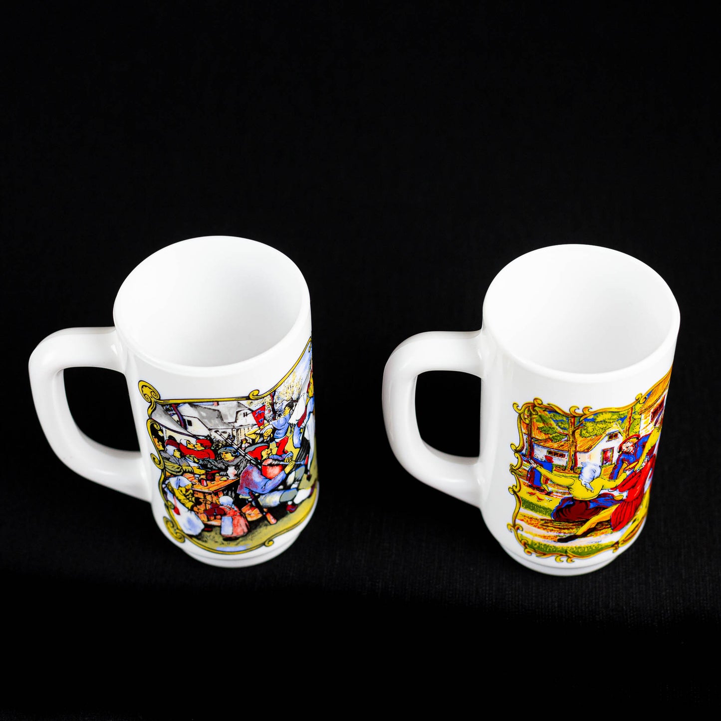 2 mugs festifs