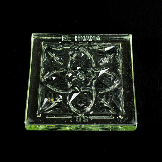 Dessous de plat en verre