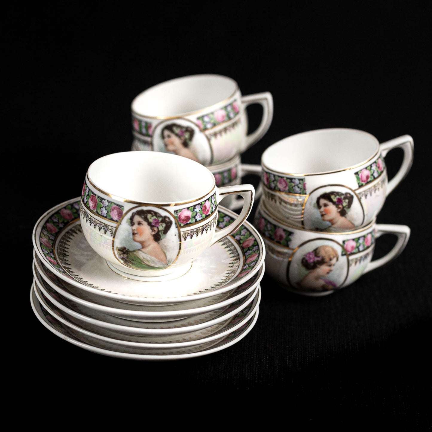 5 tasses aux dames