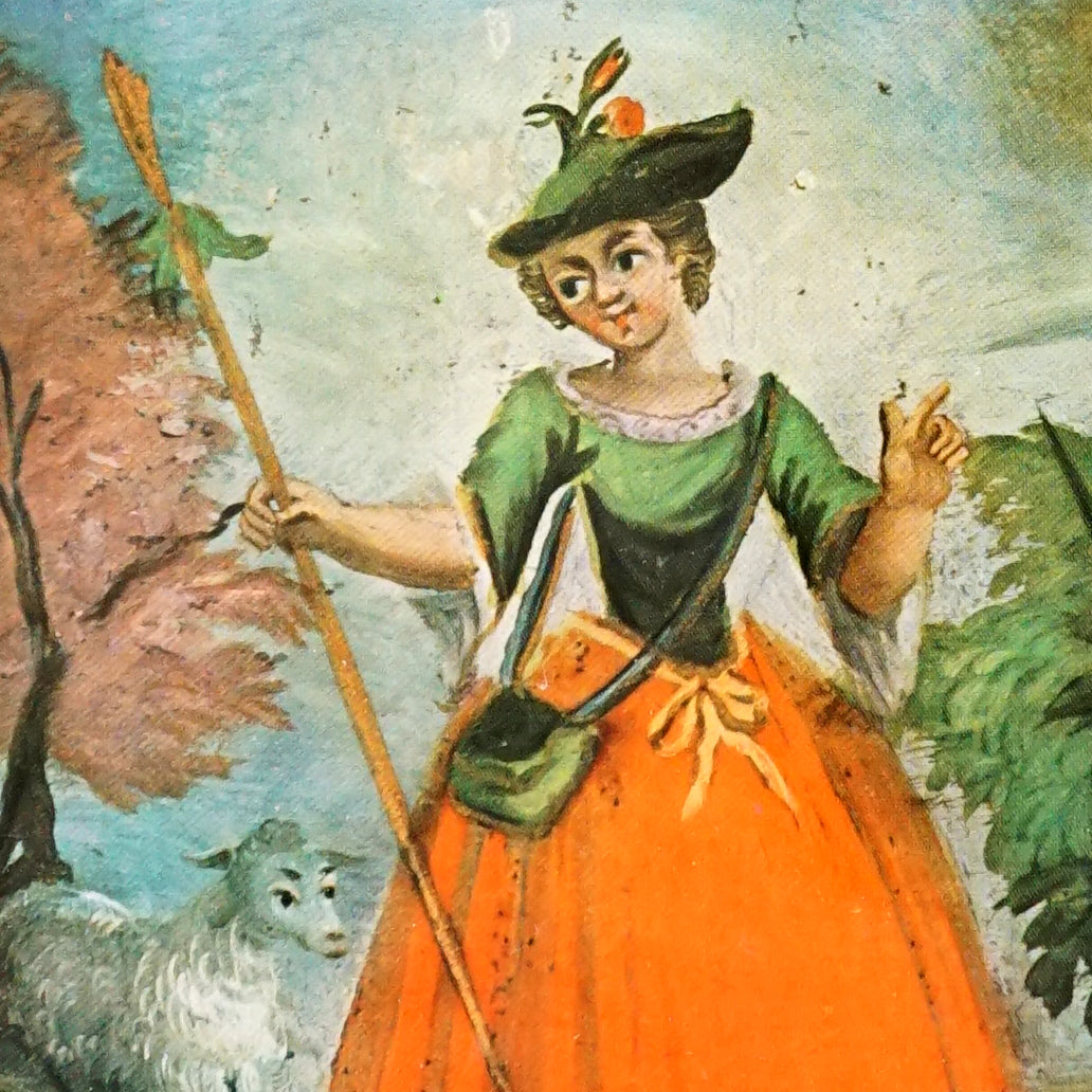 Tableau de bergère