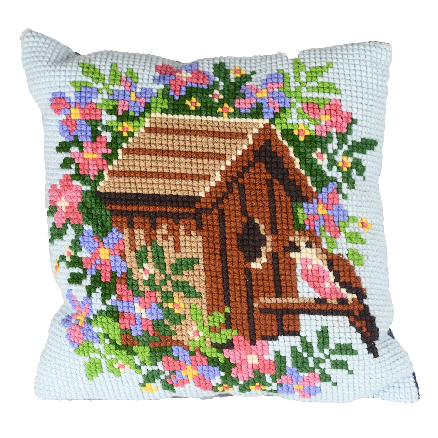 birdhouse cushion