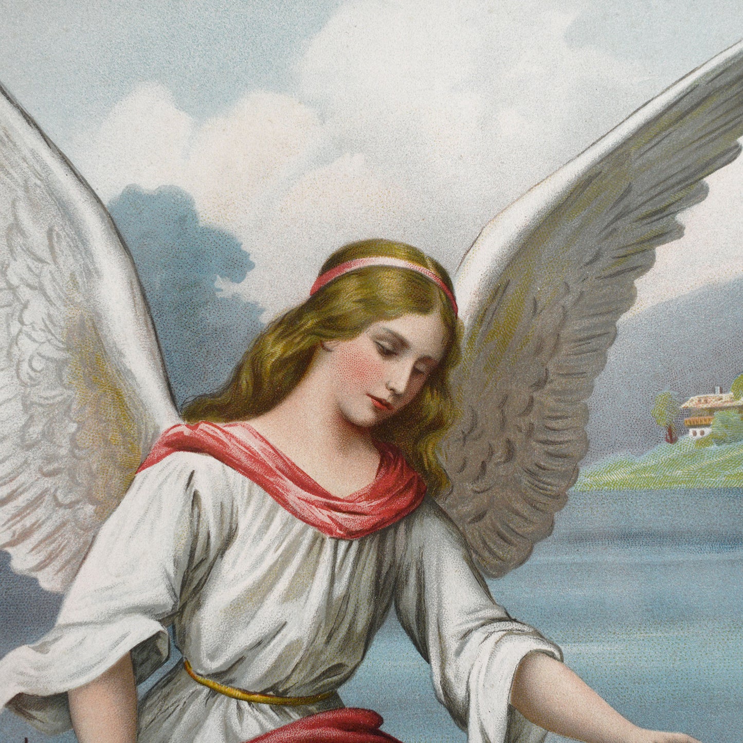 Angel painting n°1 
