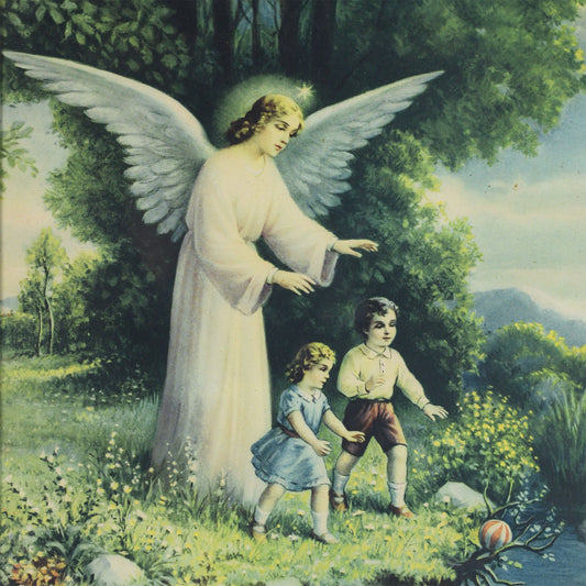 Angel painting n°2