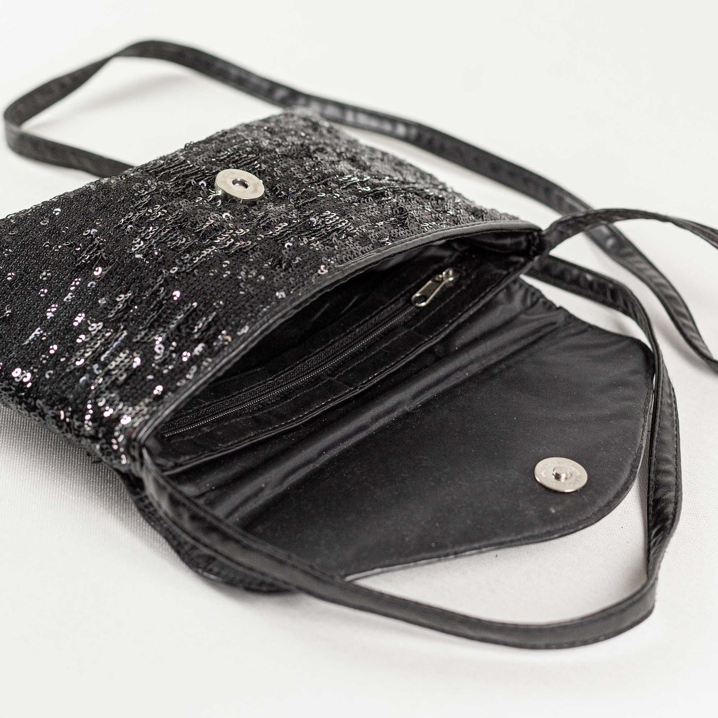 Pochette à paillettes